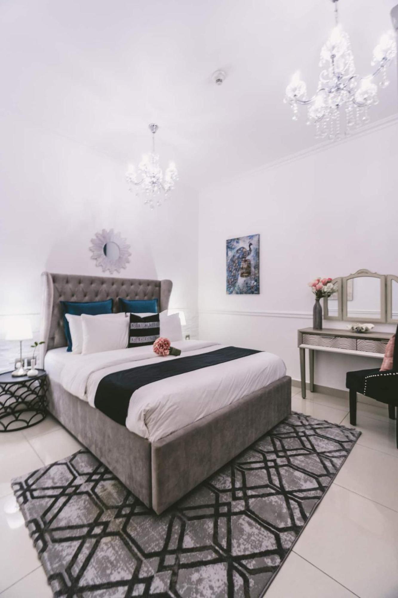 Pristine Apartment Sunrise View At 51St Dubai Exterior foto
